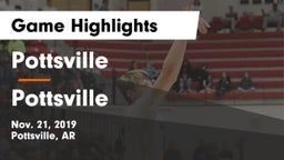 Pottsville  vs Pottsville  Game Highlights - Nov. 21, 2019