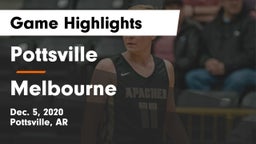 Pottsville  vs Melbourne  Game Highlights - Dec. 5, 2020