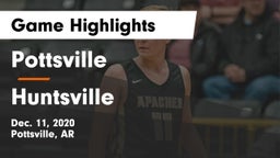 Pottsville  vs Huntsville  Game Highlights - Dec. 11, 2020