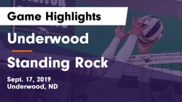 Underwood  vs Standing Rock Game Highlights - Sept. 17, 2019