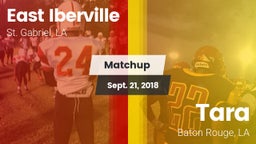 Matchup: East Iberville vs. Tara  2018