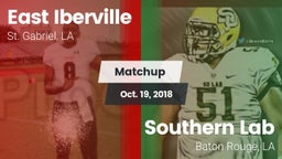 Matchup: East Iberville vs. Southern Lab  2018
