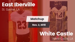 Matchup: East Iberville vs. White Castle  2018