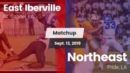 Matchup: East Iberville vs. Northeast  2019