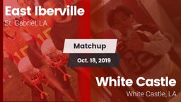 Matchup: East Iberville vs. White Castle  2019