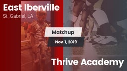 Matchup: East Iberville vs. Thrive Academy 2019