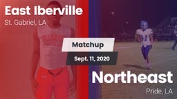 Matchup: East Iberville vs. Northeast  2020