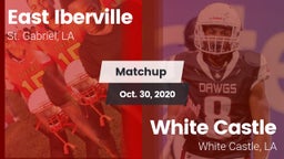 Matchup: East Iberville vs. White Castle  2020
