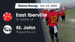 Recap: East Iberville   vs. St. John  2020