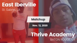 Matchup: East Iberville vs. Thrive Academy 2020