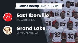 Recap: East Iberville   vs. Grand Lake  2020