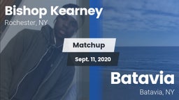 Matchup: Bishop Kearney High vs. Batavia 2020