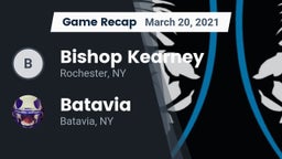 Recap: Bishop Kearney  vs. Batavia 2021