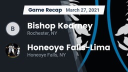 Recap: Bishop Kearney  vs. Honeoye Falls-Lima  2021