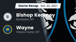 Recap: Bishop Kearney  vs. Wayne  2021