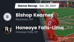Recap: Bishop Kearney  vs. Honeoye Falls-Lima  2021
