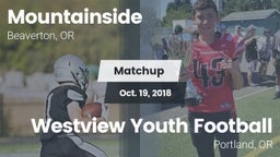 Matchup: Mountainside High Sc vs. Westview Youth Football 2018
