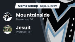 Recap: Mountainside  vs. Jesuit  2019