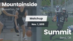 Matchup: Mountainside High Sc vs. Summit  2019