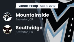 Recap: Mountainside  vs. Southridge  2019