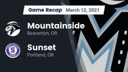 Recap: Mountainside  vs. Sunset  2021