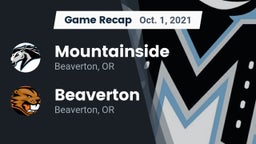 Recap: Mountainside  vs. Beaverton  2021