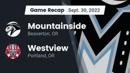 Recap: Mountainside  vs. Westview  2022