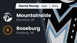 Recap: Mountainside  vs. Roseburg  2022