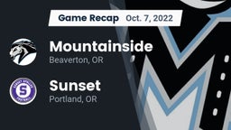 Recap: Mountainside  vs. Sunset  2022