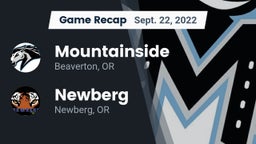 Recap: Mountainside  vs. Newberg  2022