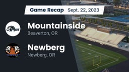Recap: Mountainside  vs. Newberg  2023
