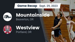 Recap: Mountainside  vs. Westview  2023