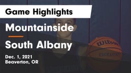 Mountainside  vs South Albany  Game Highlights - Dec. 1, 2021