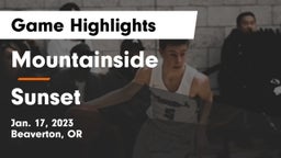 Mountainside  vs Sunset  Game Highlights - Jan. 17, 2023