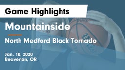 Mountainside  vs North Medford Black Tornado Game Highlights - Jan. 10, 2020