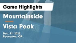 Mountainside  vs Vista Peak  Game Highlights - Dec. 21, 2023