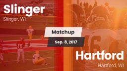 Matchup: Slinger  vs. Hartford  2017