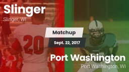 Matchup: Slinger  vs. Port Washington  2017