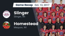 Recap: Slinger  vs. Homestead  2017