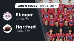 Recap: Slinger  vs. Hartford  2017