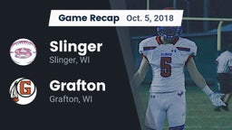 Recap: Slinger  vs. Grafton  2018