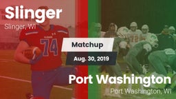 Matchup: Slinger  vs. Port Washington  2019