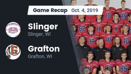 Recap: Slinger  vs. Grafton  2019
