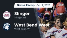 Recap: Slinger  vs. West Bend West  2020