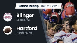 Recap: Slinger  vs. Hartford  2020