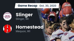 Recap: Slinger  vs. Homestead  2020