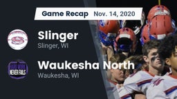 Recap: Slinger  vs. Waukesha North 2020