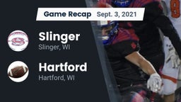 Recap: Slinger  vs. Hartford  2021