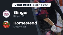 Recap: Slinger  vs. Homestead  2021