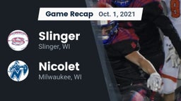 Recap: Slinger  vs. Nicolet  2021